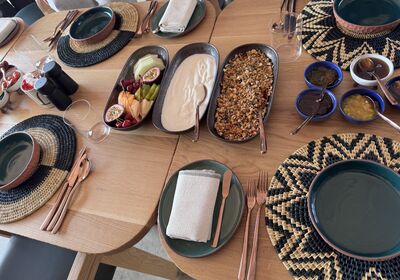 Breakfast at Anantara